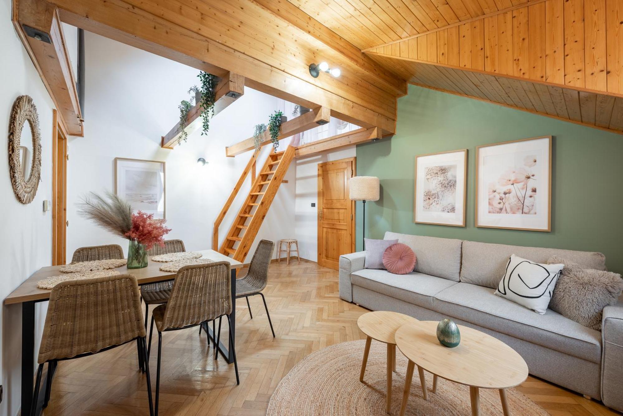 Delux Romantic Apartmán Praha